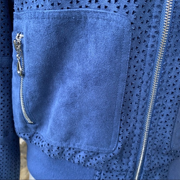 Kenneth Cole New York Faux Suede Jacket - Picture 10 of 16